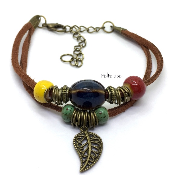 Women’s Suede Bracelet - Picture 1 of 2